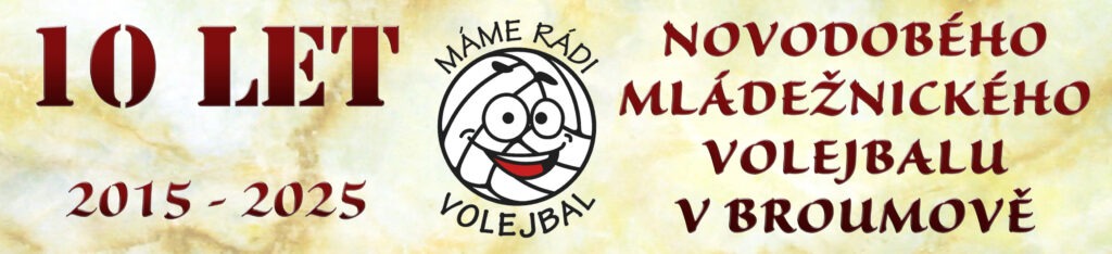 10 LET MLÁDEŽNICKÉHO VOLEJBALU