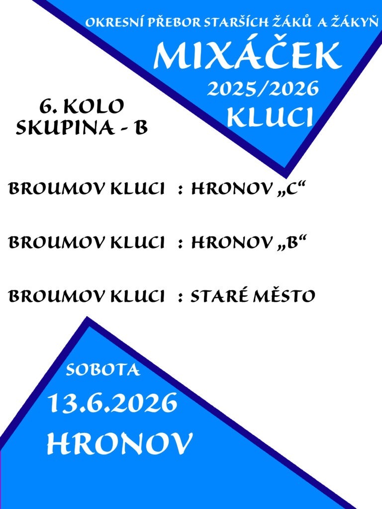 MIXACEK 25 26 KLUCI 6K
